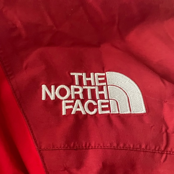 Vintage 90's The North Face Goretex Summit Series Red Black Parka Jacket - Picture 7 of 16